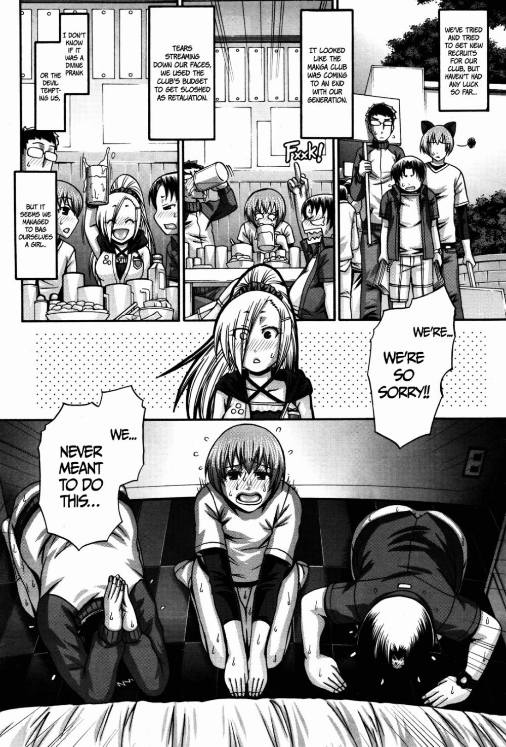 Hentai Manga Comic-Re Incarnation-Chapter 5-2